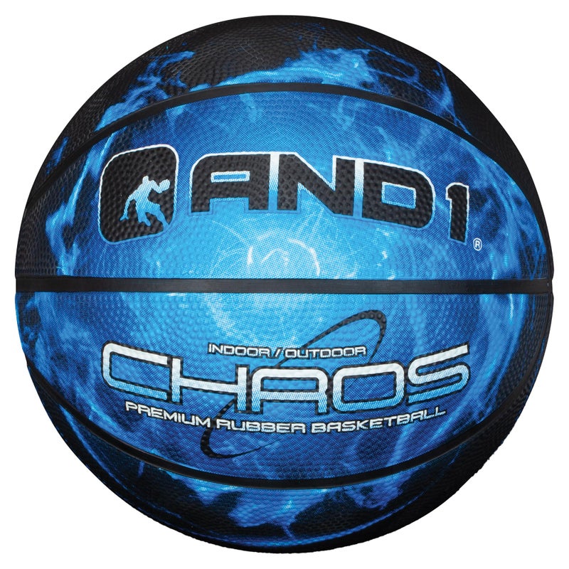 AND1 Mini Basketball 3 Pack Set for Kids (Deflated w/Pump Included): - Size 3 7-Inch Premium Youth Size Basketballs, Easy to Grip, Made for Indoors and Outdoors - Image 3